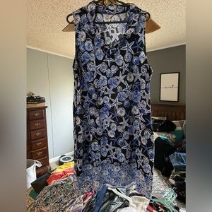 Crown and Ivy sleeveless dress size  XL